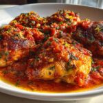 Preserved Lemon and Tomato Chicken