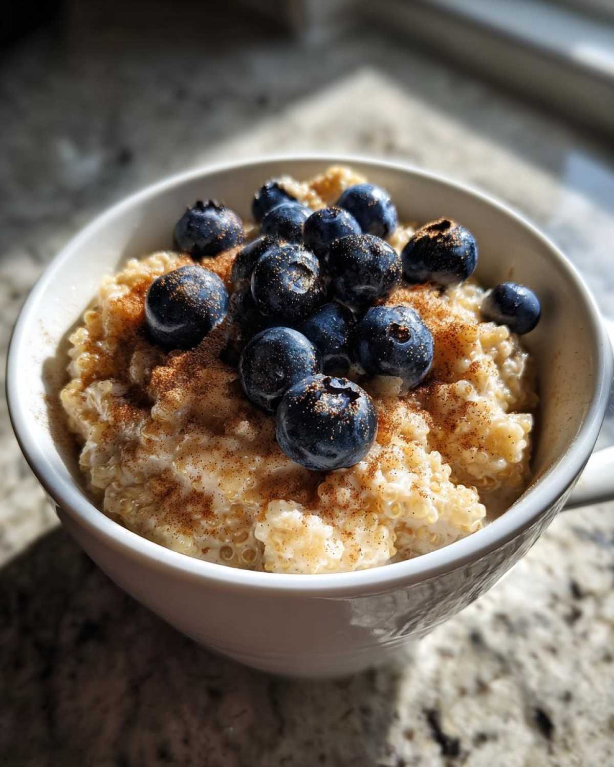 Quinoa Pudding - detail 1