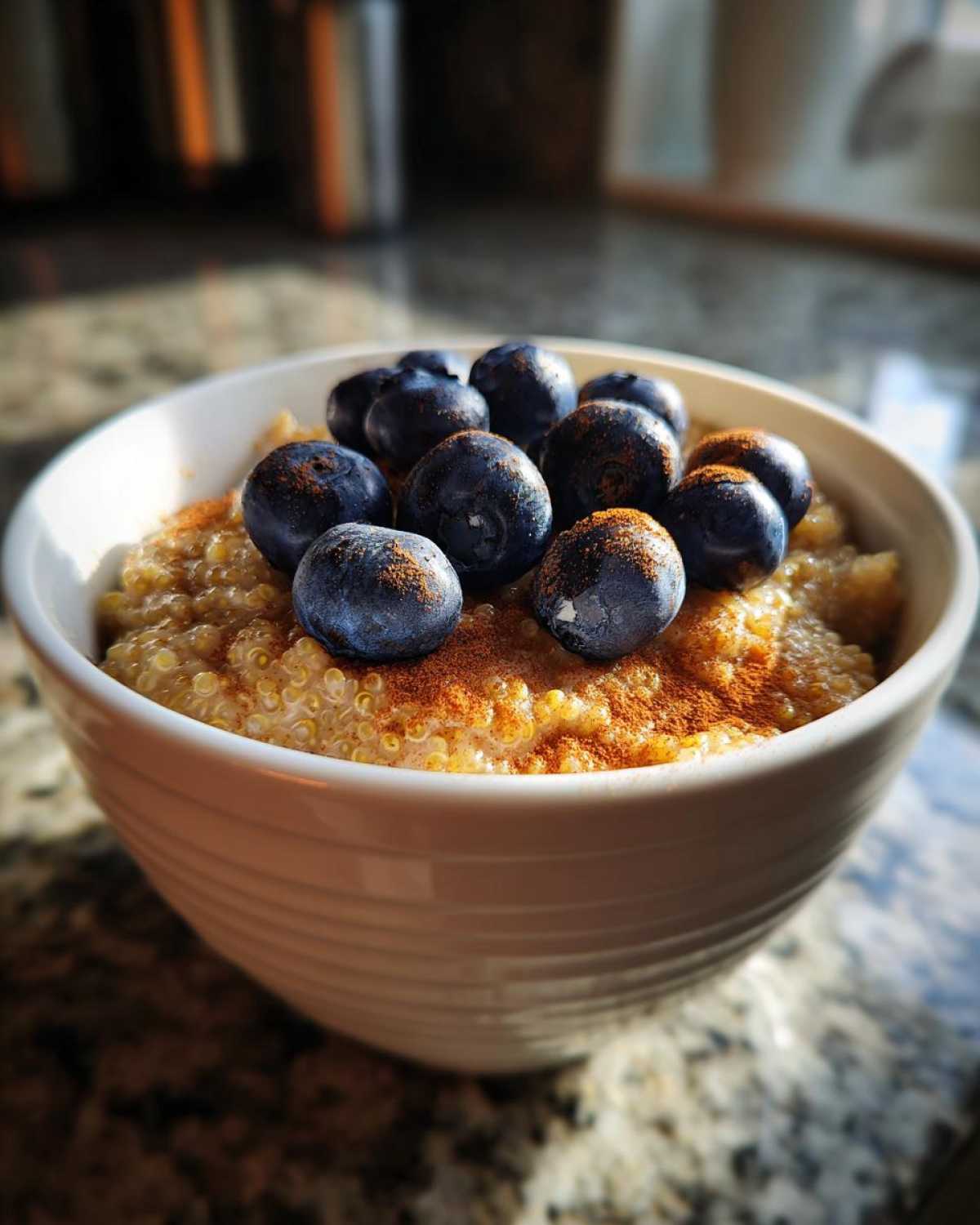 Quinoa Pudding - detail 2