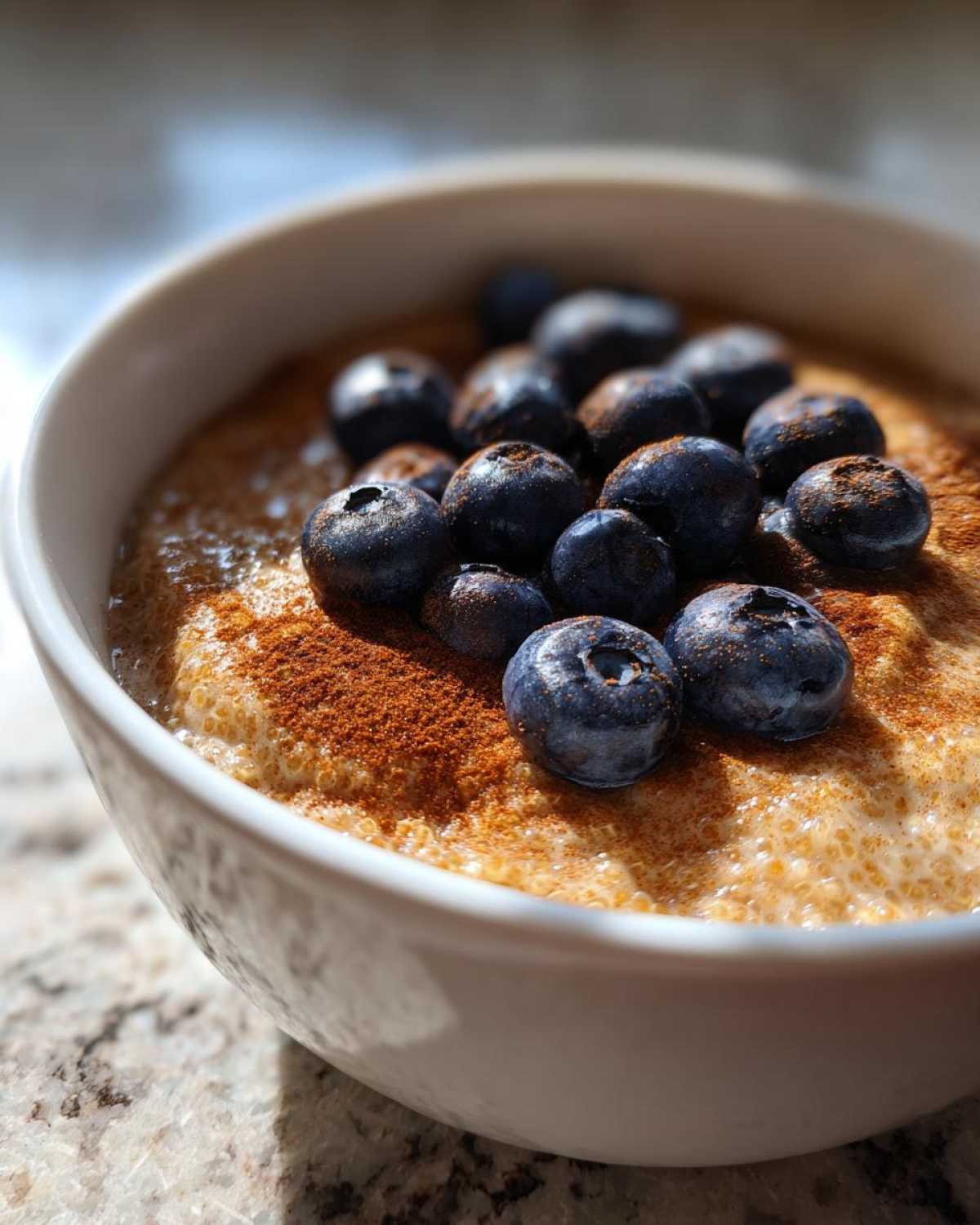 Quinoa Pudding - detail 3