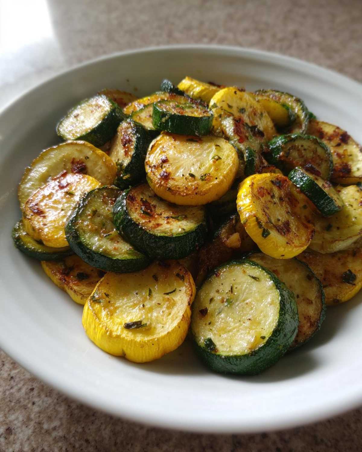Roasted Zucchini Squash - detail 1