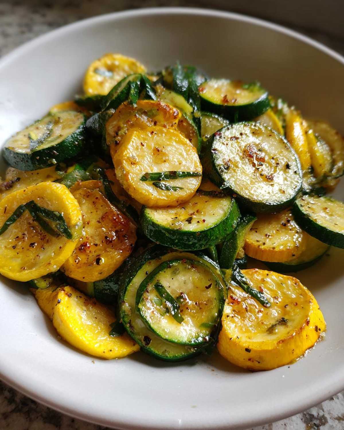 Roasted Zucchini Squash - detail 4