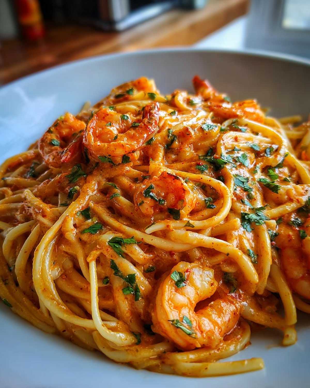 Spicy Chipotle Shrimp Pasta - detail 4