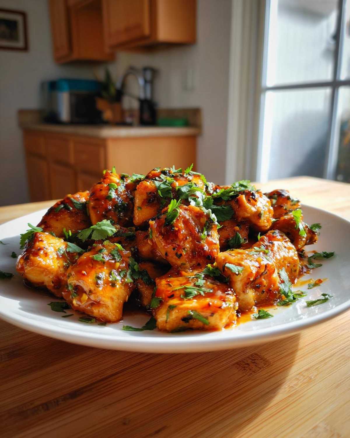 Spicy Honey Lime Chicken - detail 1