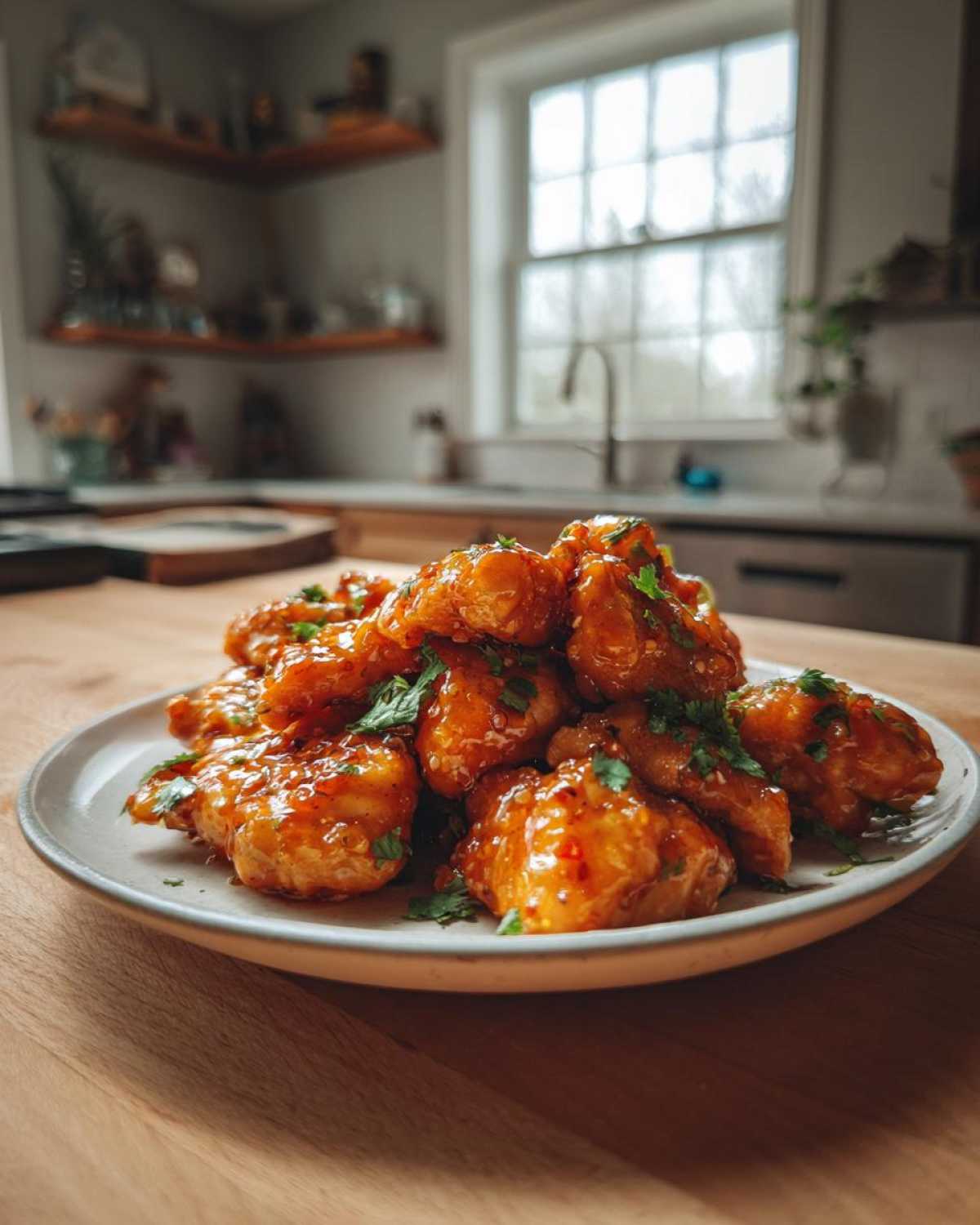 Spicy Honey Lime Chicken - detail 2