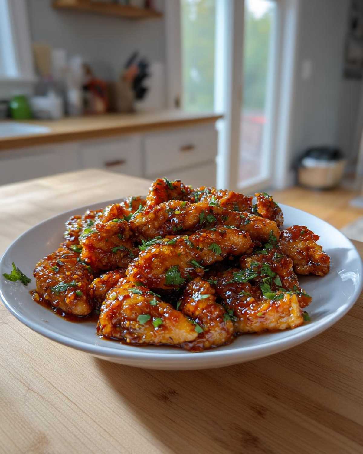 Spicy Honey Lime Chicken - detail 3