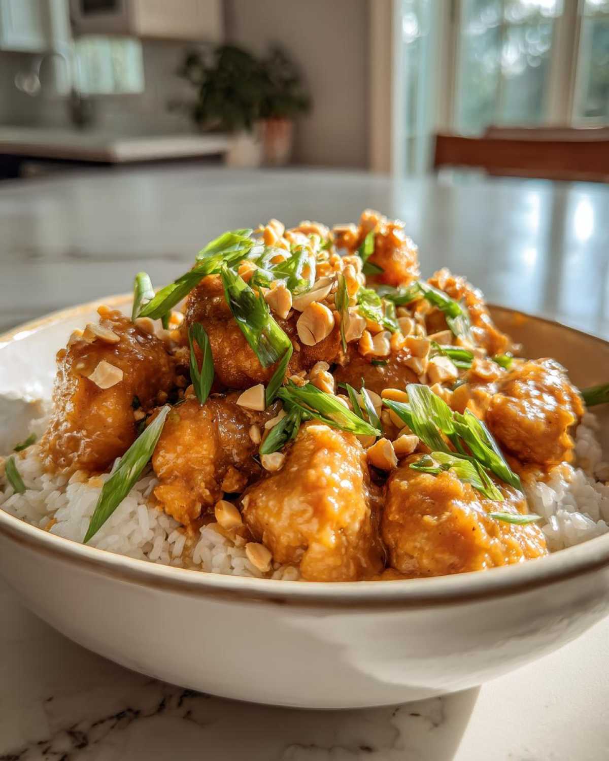 Thai Peanut Chicken - detail 4