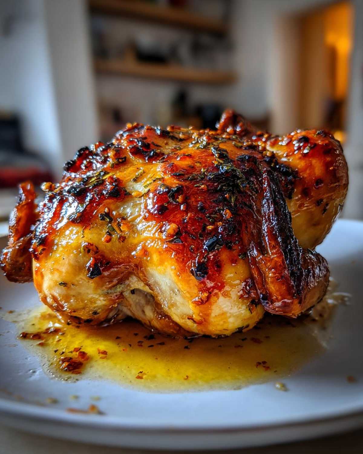 The Trending Nectarine Butter Roast Chicken - detail 1