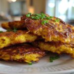 Yellow Squash Fritters
