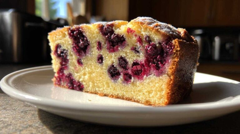 black raspberry cake