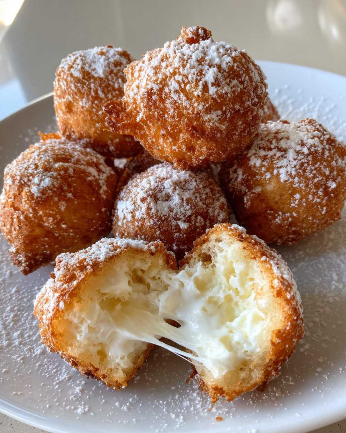 deep fried marshmallows - detail 4