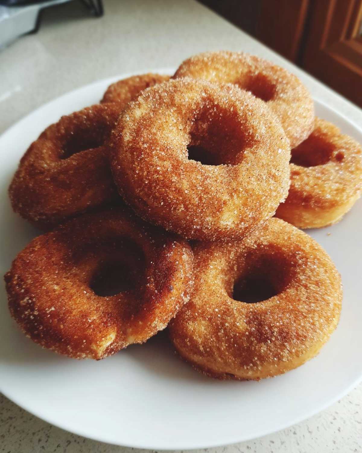 Apple Cider Doughnuts - detail 1