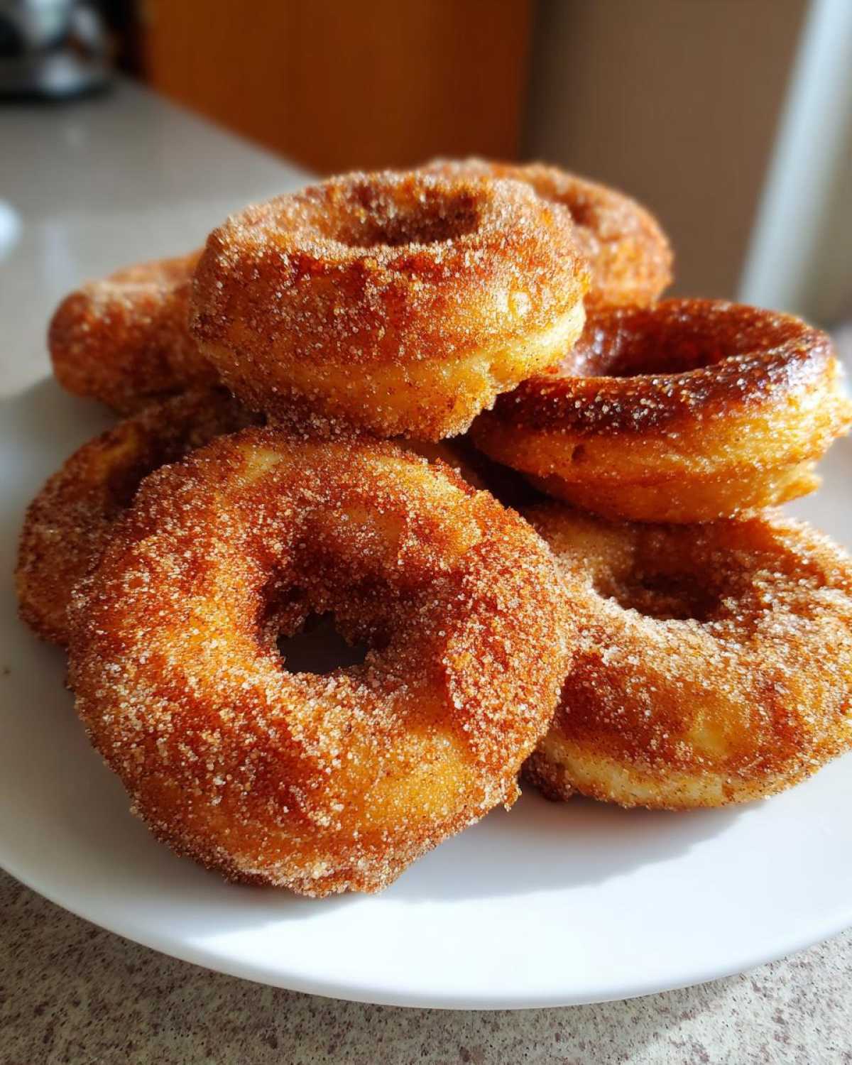 Apple Cider Doughnuts - detail 3