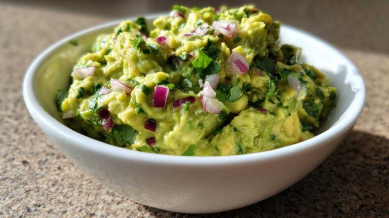 Authentic Guacamole
