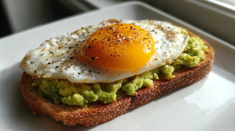 Amazing Avocado Toast with Egg: Perfect Morning Treat Avocado Toast with Egg
