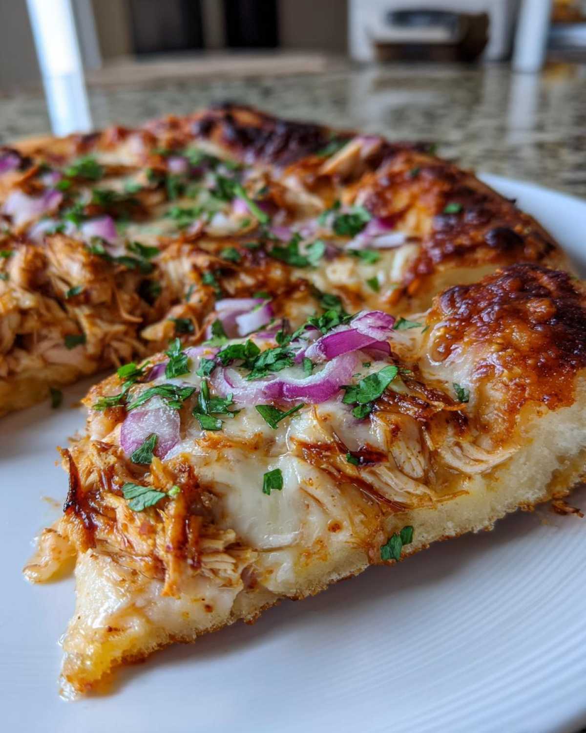 BBQ Chicken Pizza - detail 1