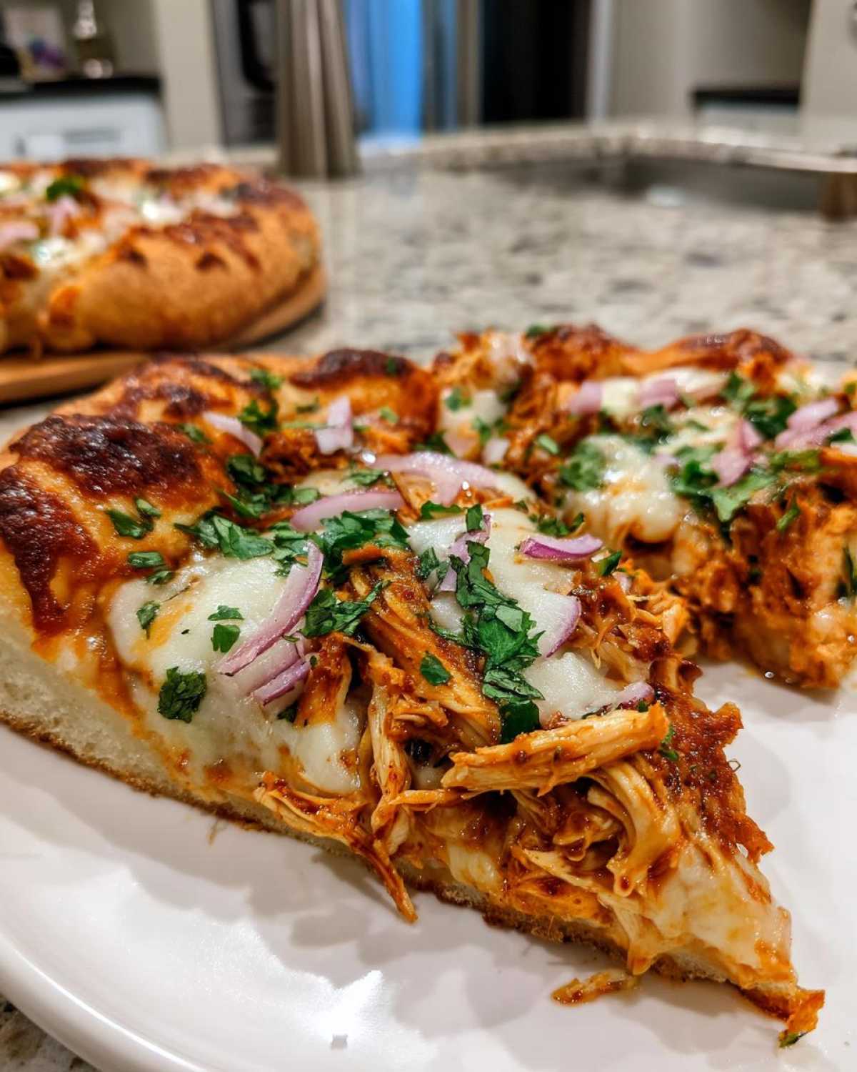 BBQ Chicken Pizza - detail 3