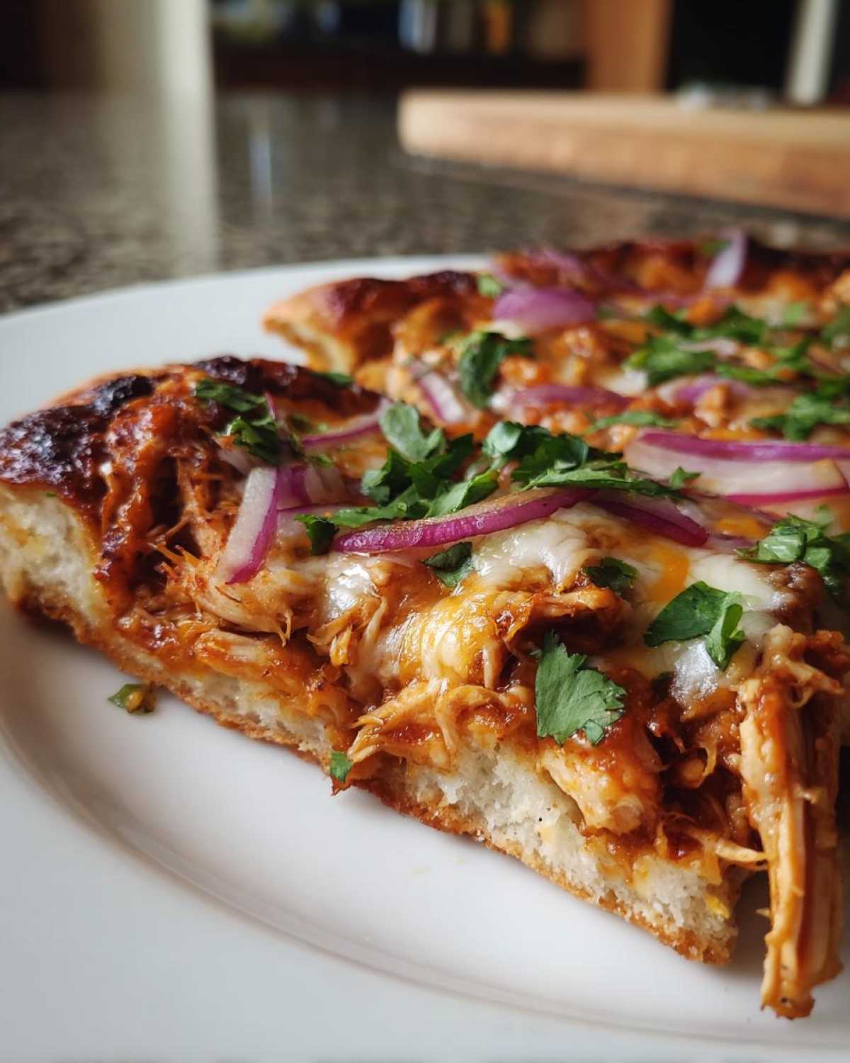 BBQ Chicken Pizza - detail 4