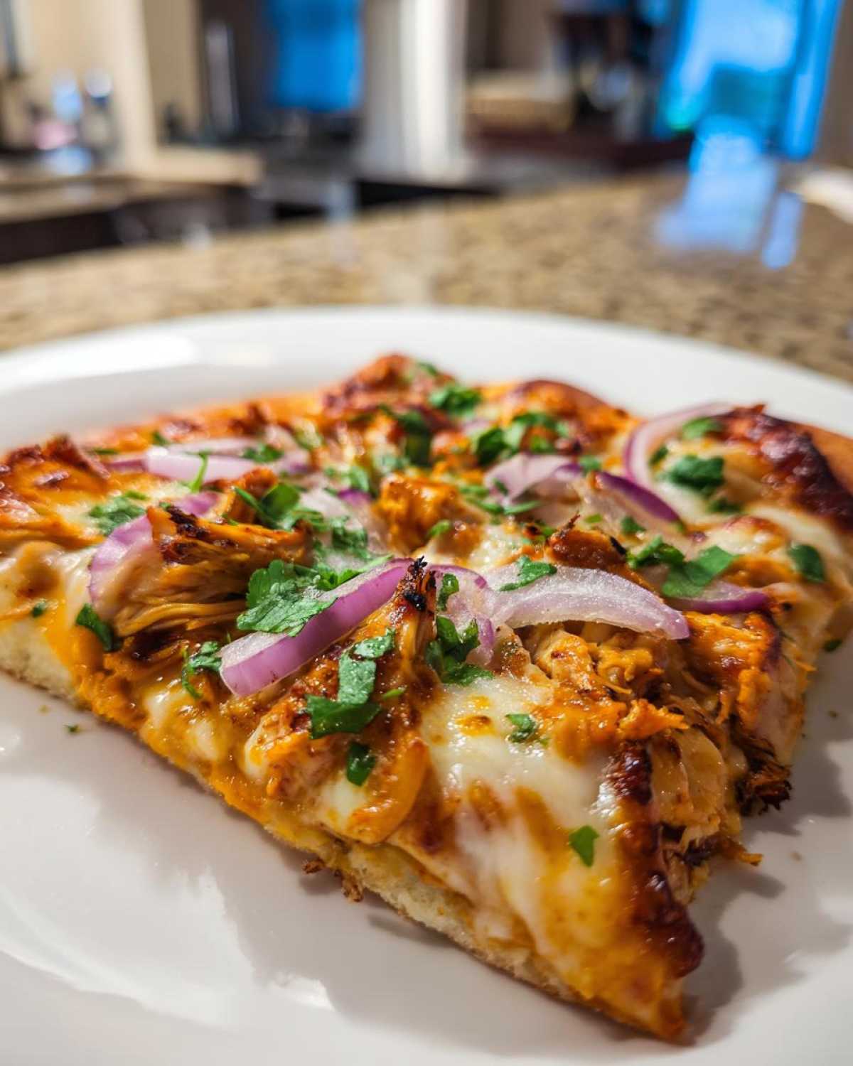 BBQ Chicken Pizza - detail 2