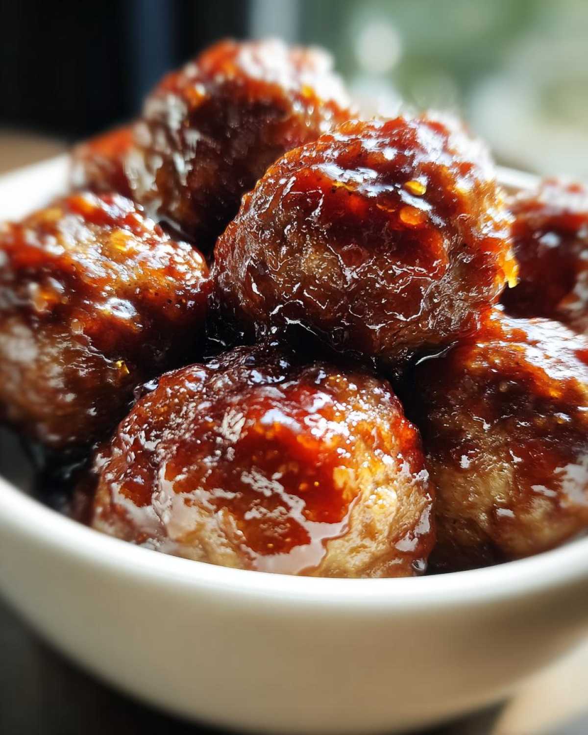 BBQ Cocktail Meatballs - detail 1