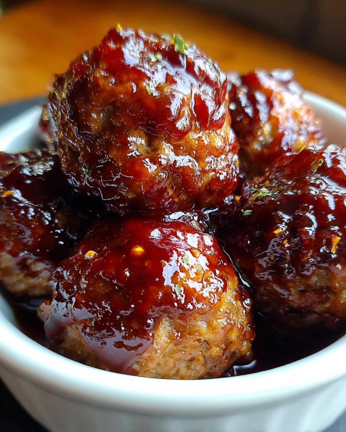 BBQ Cocktail Meatballs - detail 4