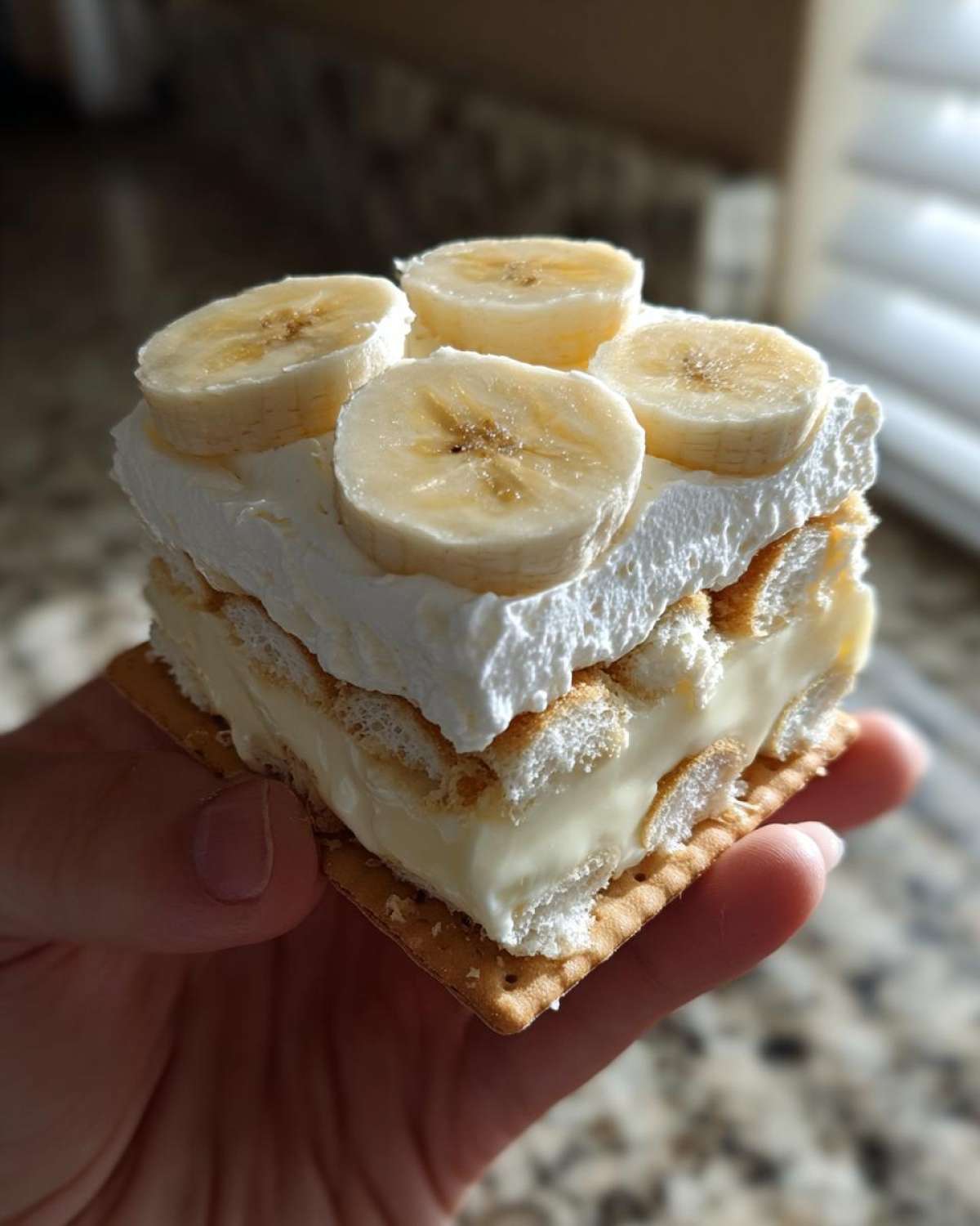 Banana Pudding (Southern) - detail 2