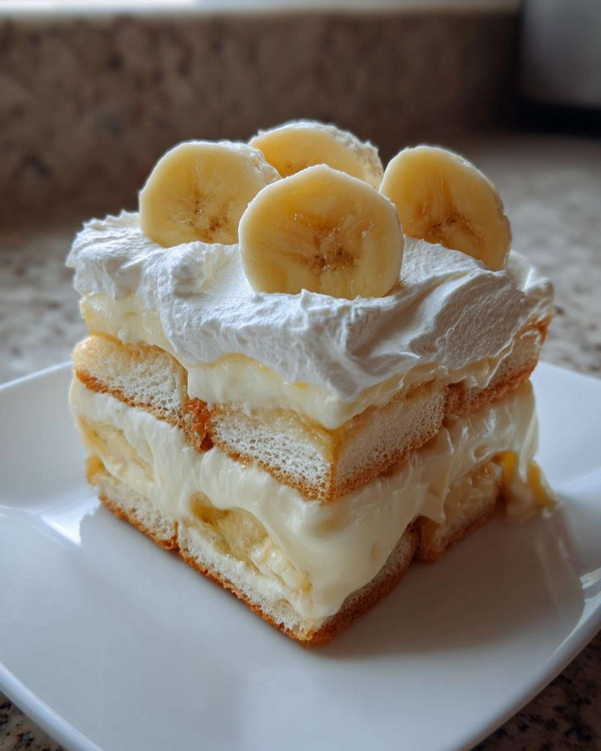 Banana Pudding (Southern) - detail 3