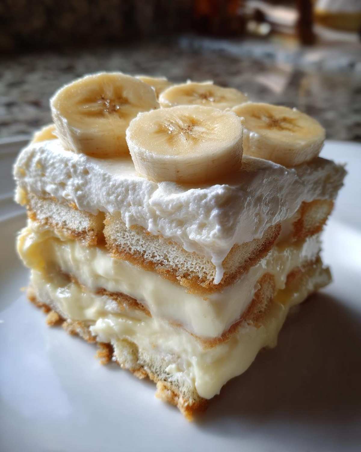 Banana Pudding (Southern) - detail 4