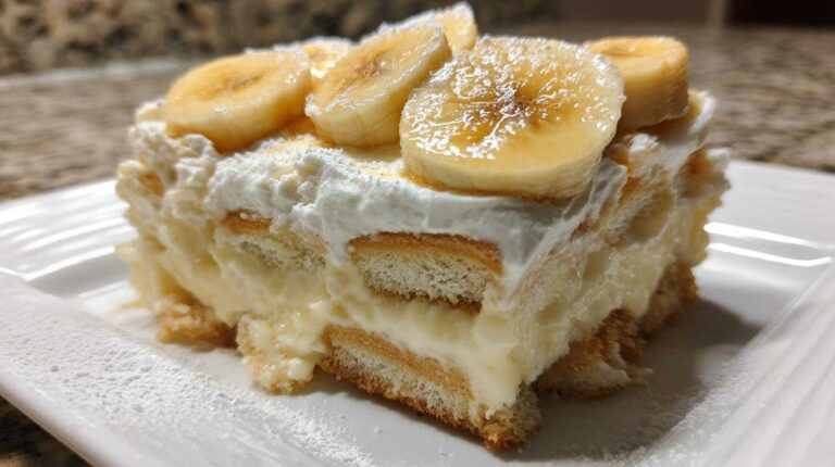 Authentic Southern Banana Pudding: Grandma’s Beloved 4-Hour Recipe Banana Pudding (Southern)