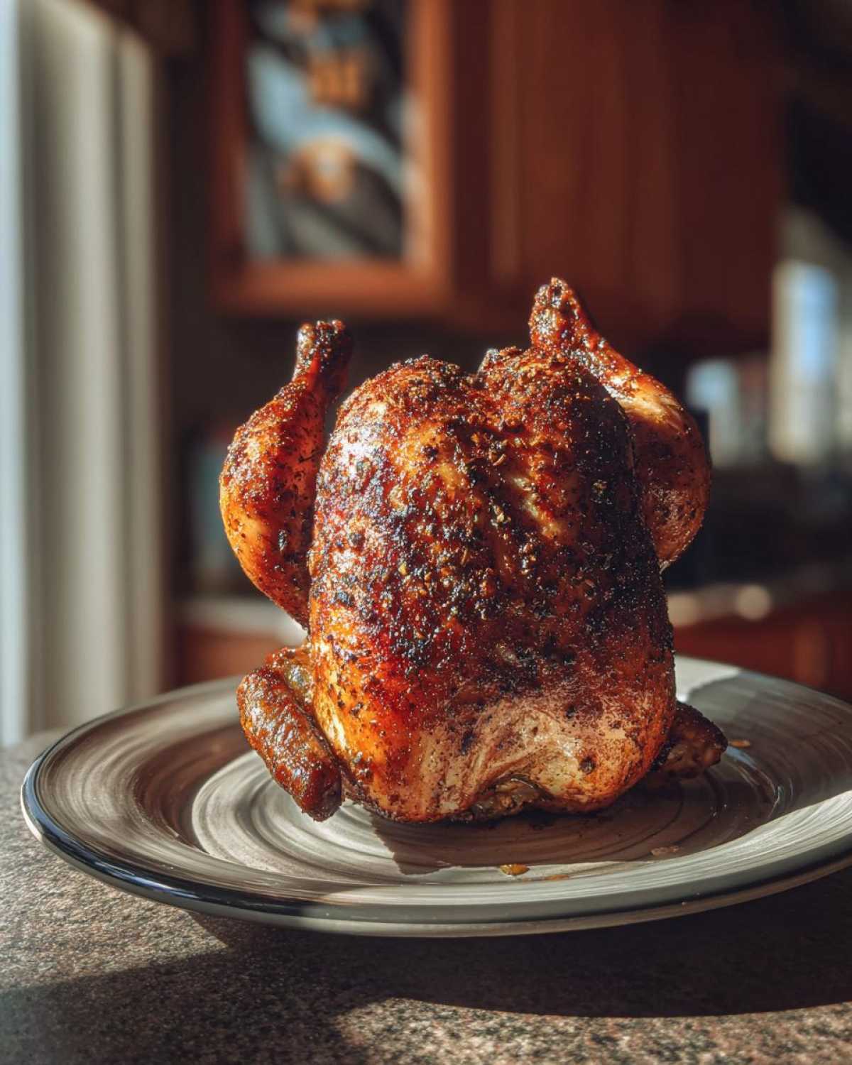 Beer Can Chicken - detail 1