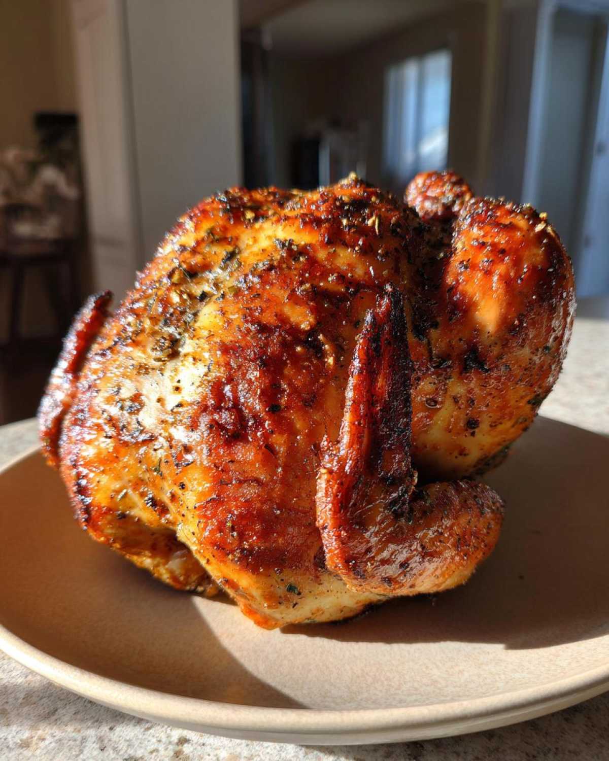 Beer Can Chicken - detail 2