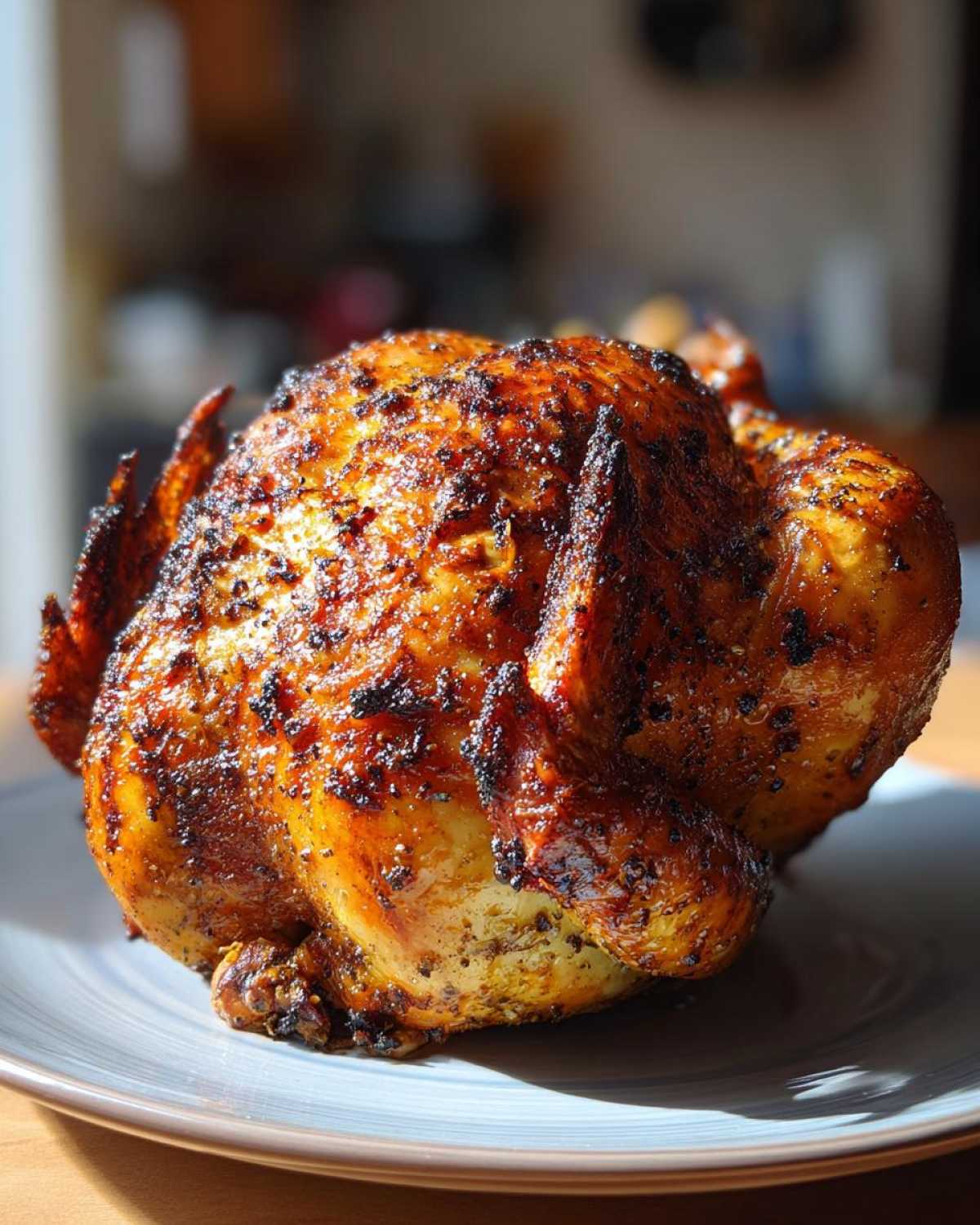 Beer Can Chicken - detail 4