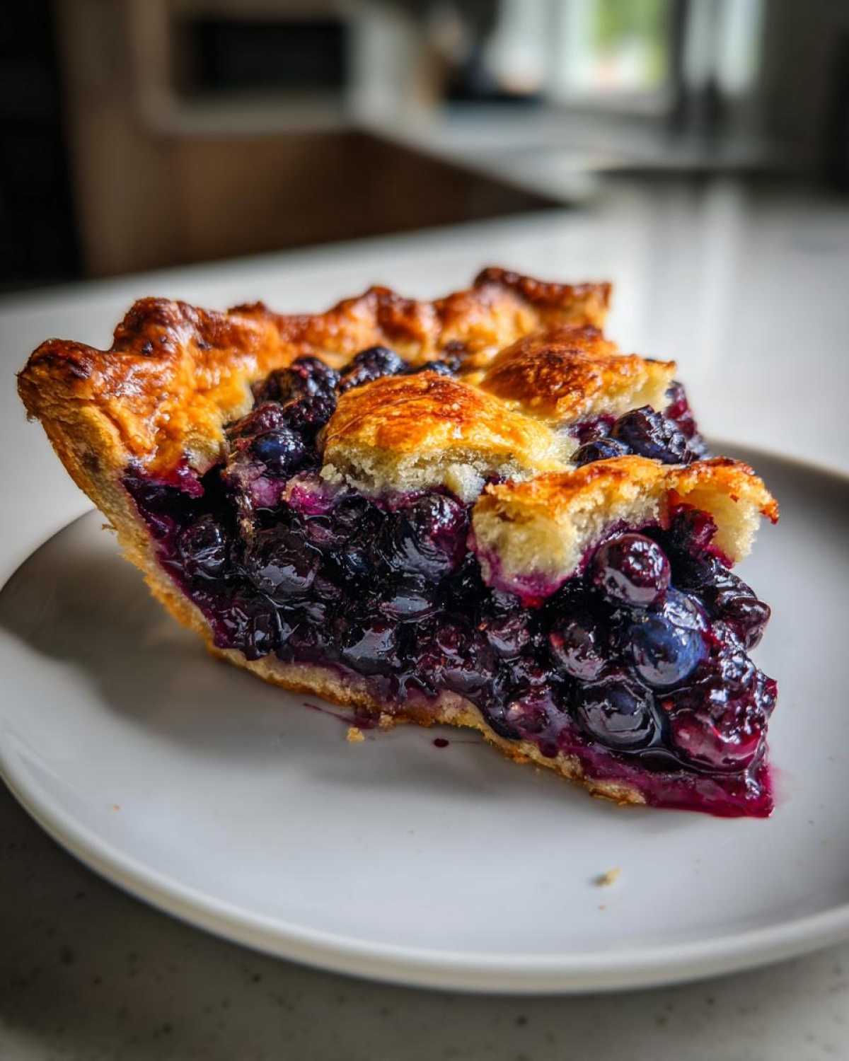 Blueberry Pie - detail 4