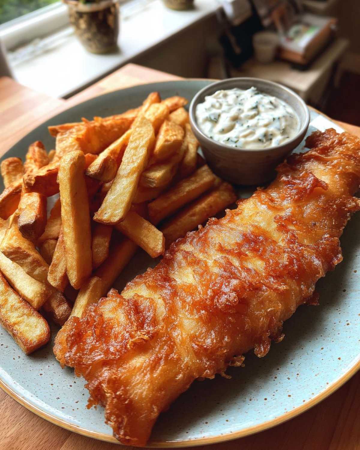 British Fish and Chips - detail 1