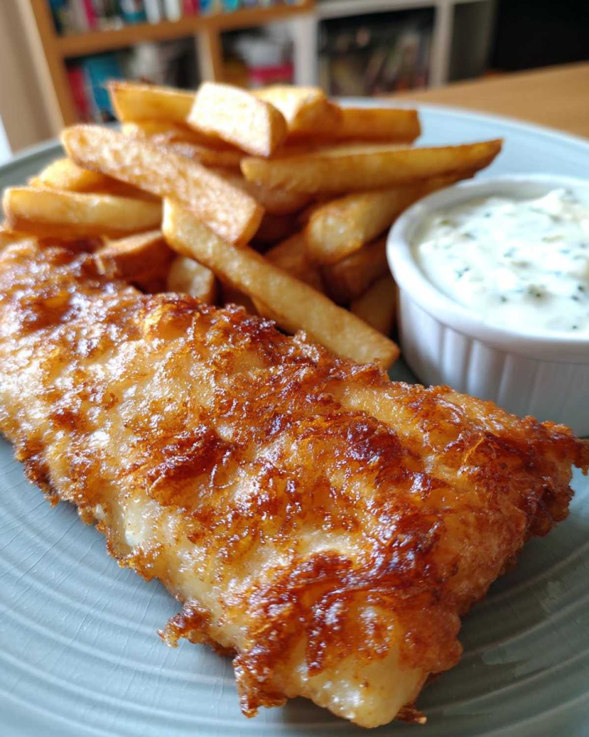 British Fish and Chips - detail 4