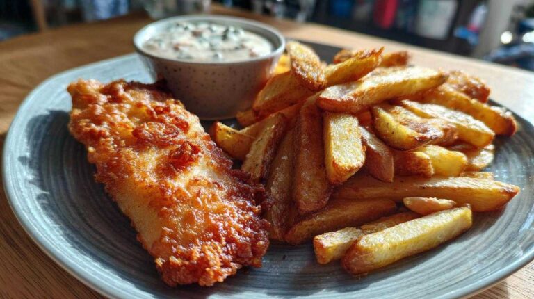 British Fish and Chips