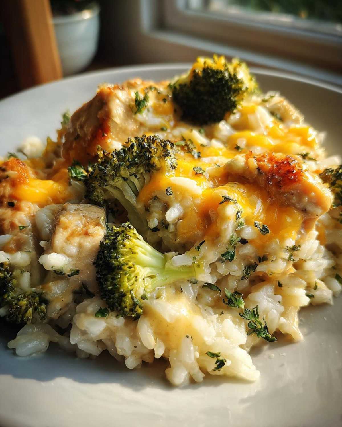 Broccoli Cheddar Chicken Casserole - detail 2