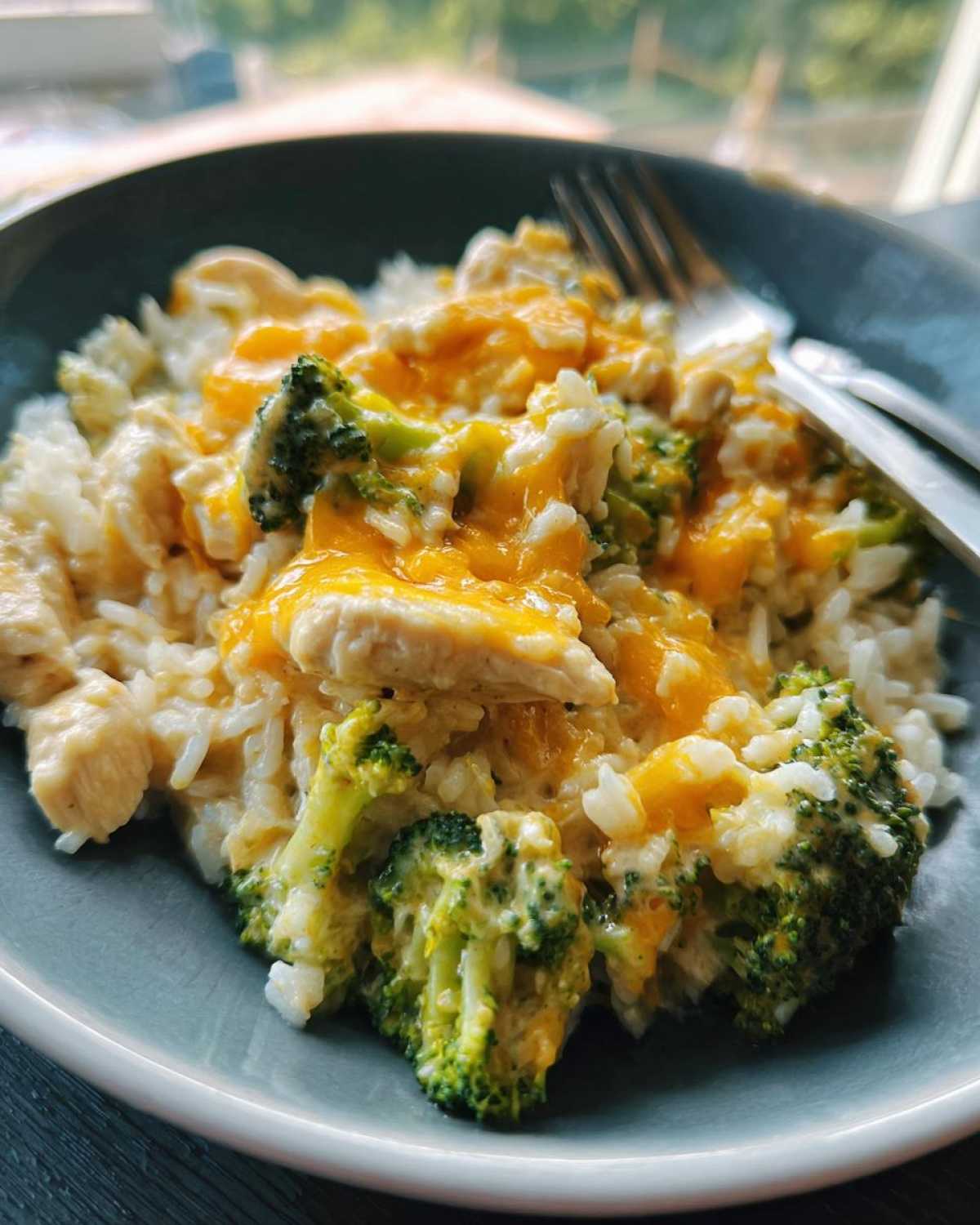 Broccoli Cheddar Chicken Casserole - detail 3