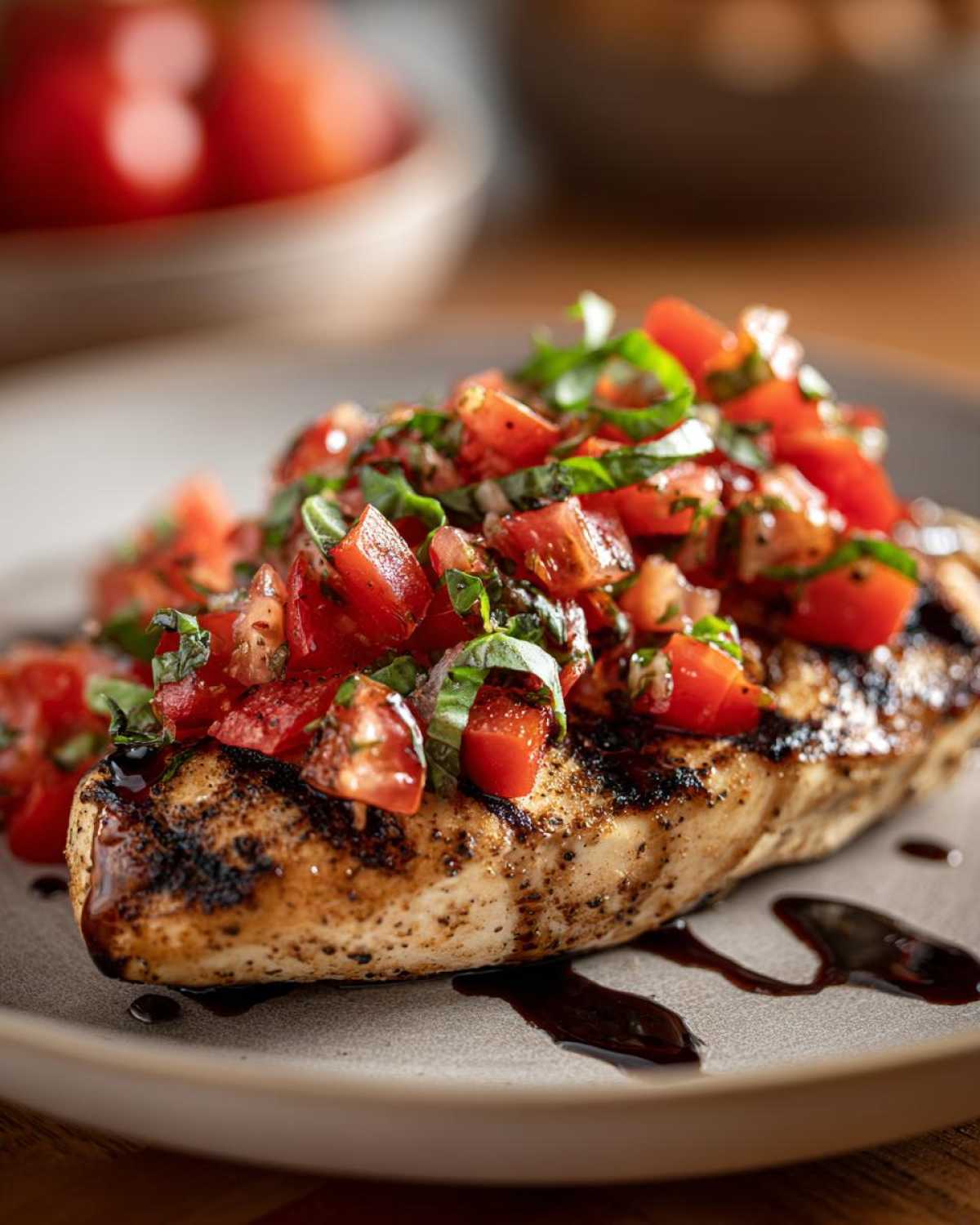 Bruschetta Grilled Chicken - detail 1