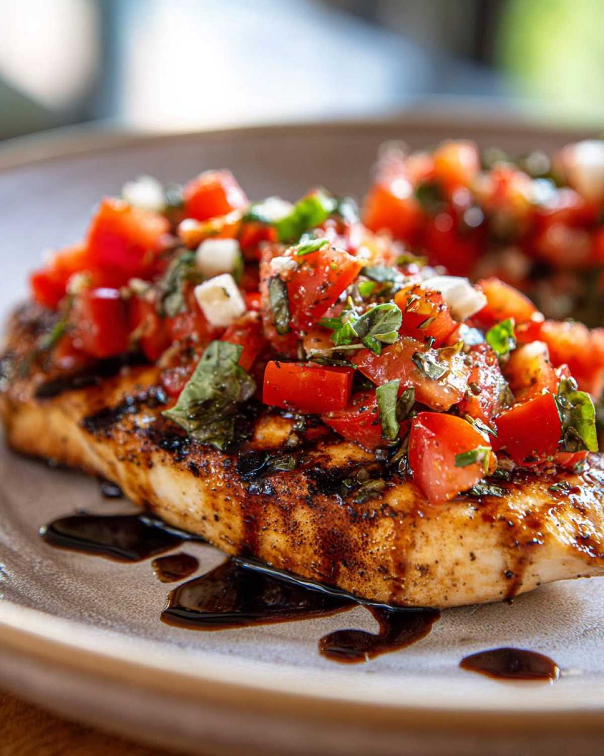 Bruschetta Grilled Chicken - detail 2