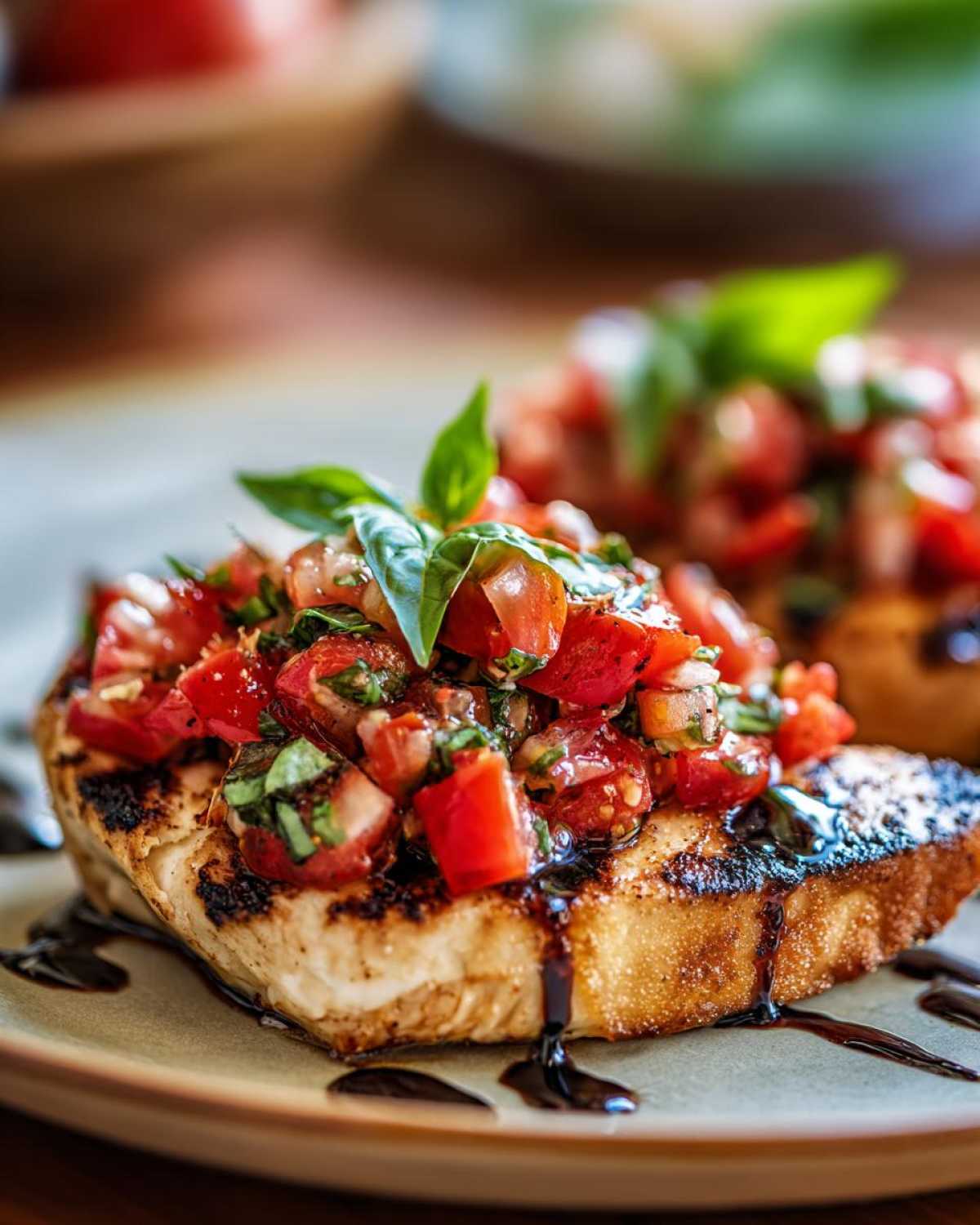 Bruschetta Grilled Chicken - detail 3