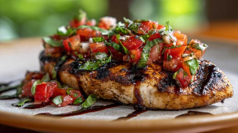 Bruschetta Grilled Chicken