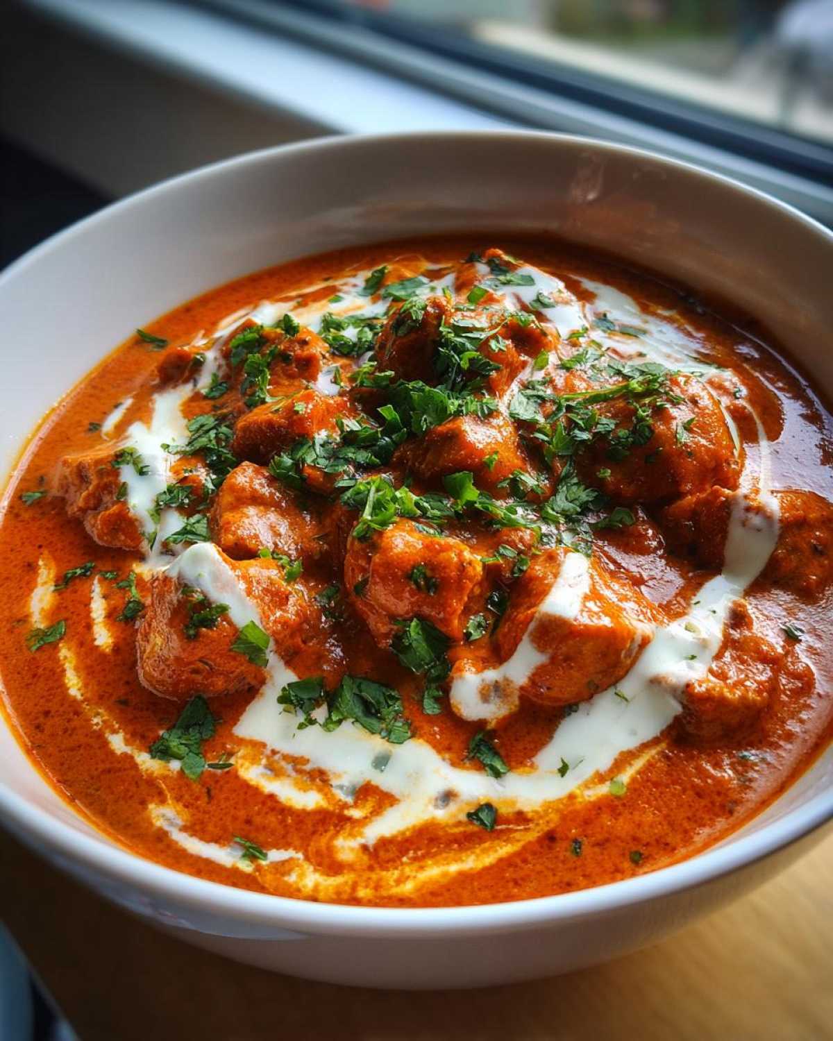 Butter Chicken Curry (Indian) - detail 1