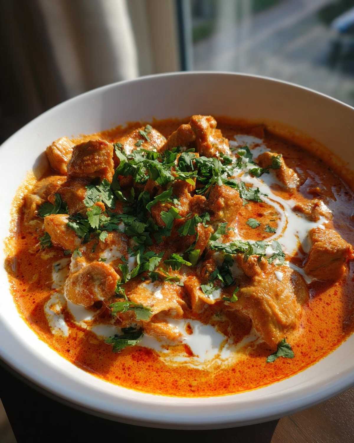Butter Chicken Curry (Indian) - detail 2
