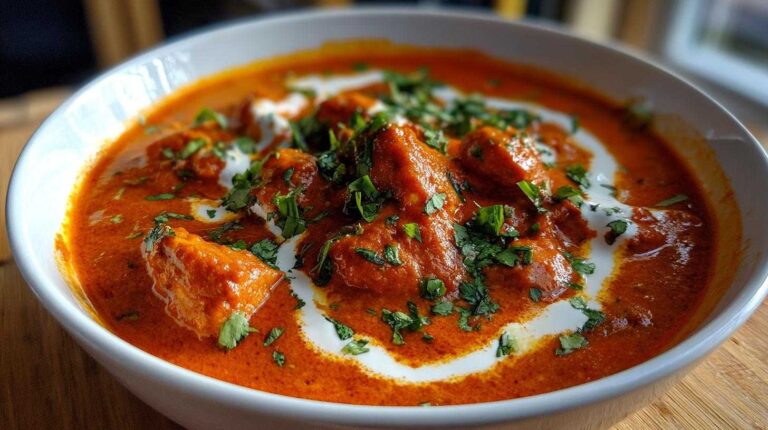 Butter Chicken Curry (Indian)