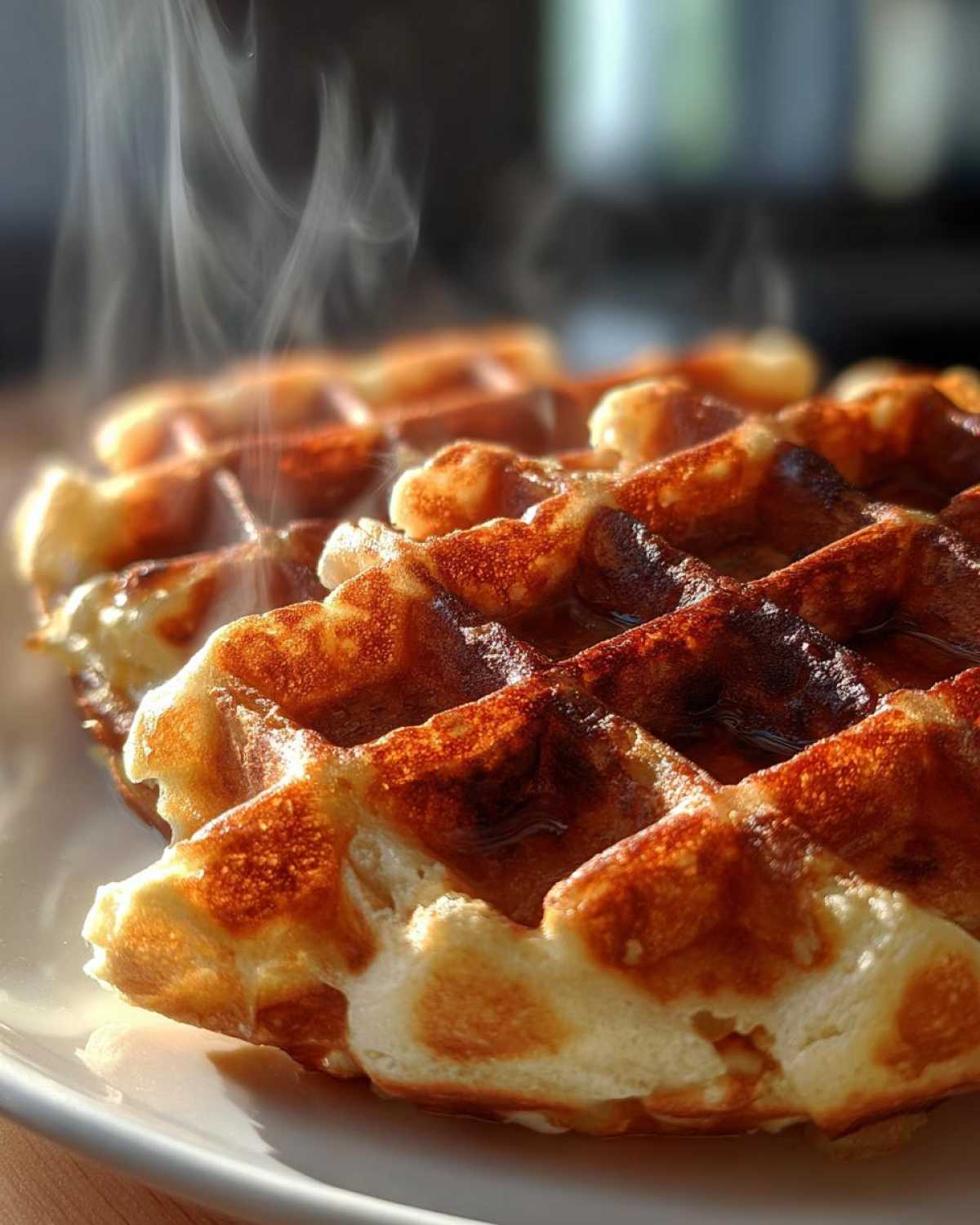 Buttermilk Waffles - detail 1