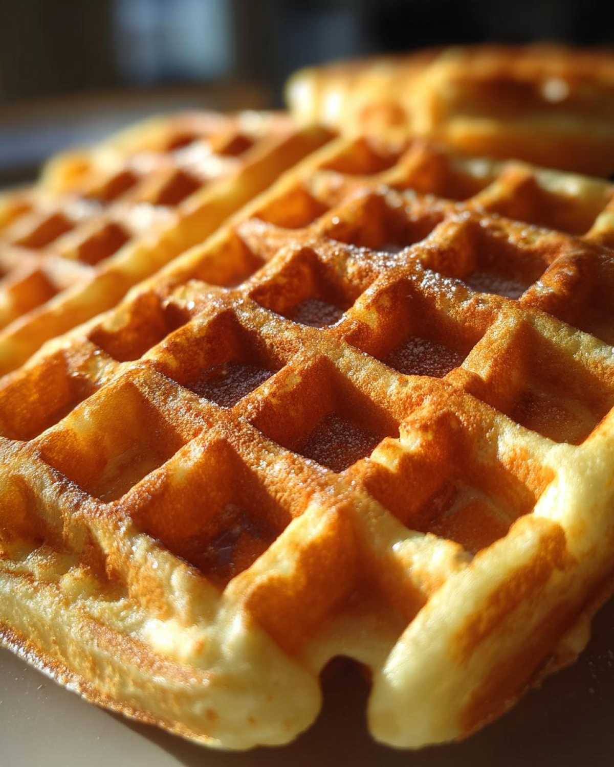 Buttermilk Waffles - detail 2