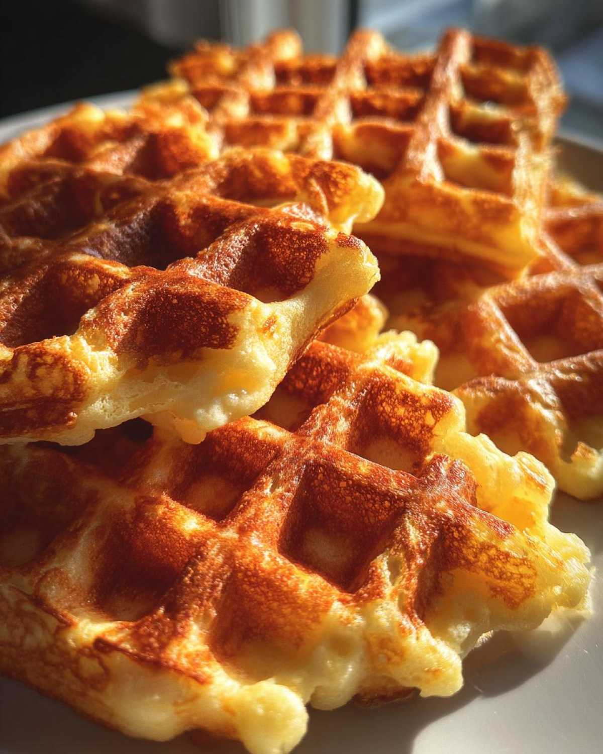 Buttermilk Waffles - detail 4