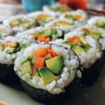 California Sushi Rolls (Homemade)