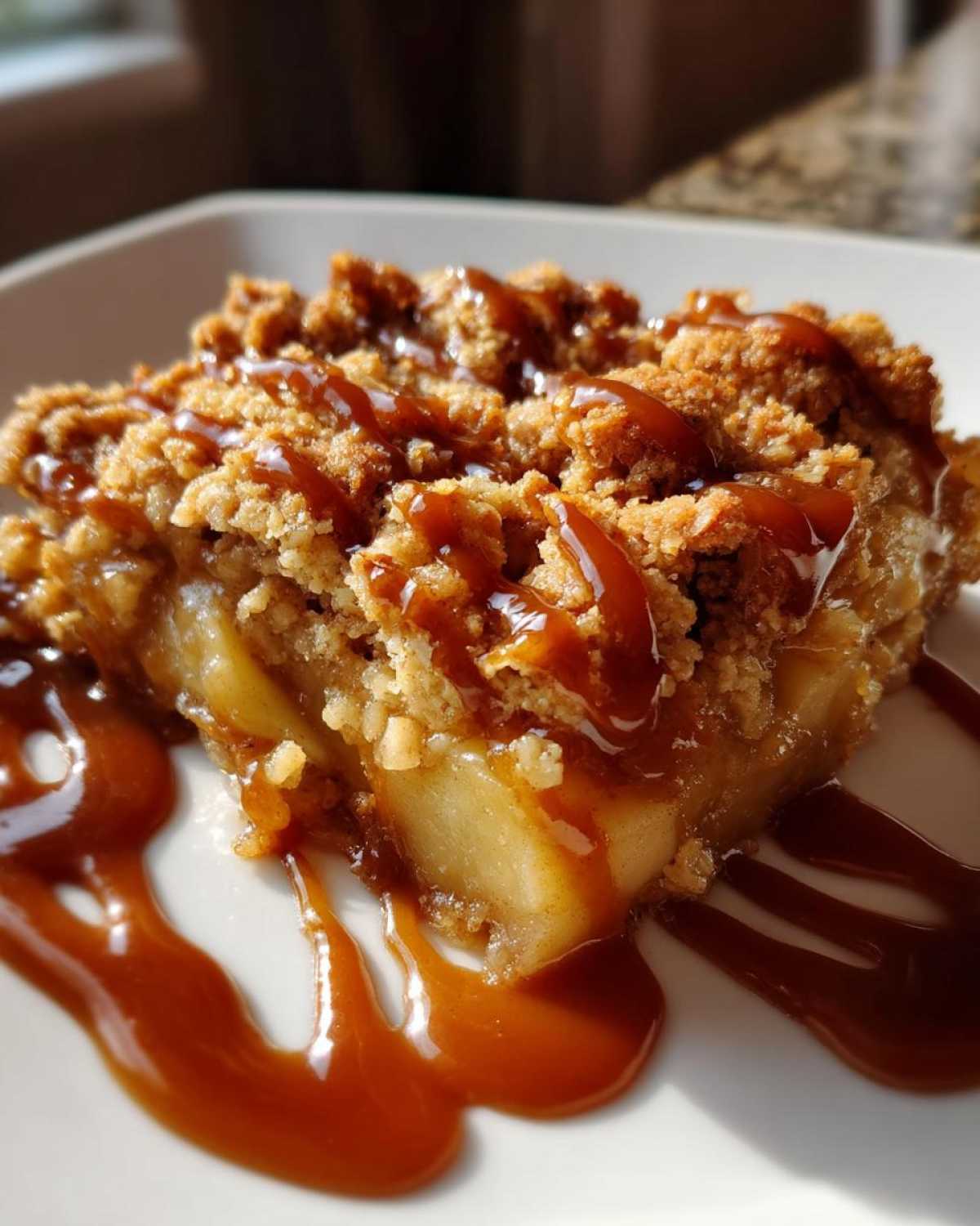 Caramel Apple Crisp - detail 1